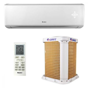 Ar Condicionado Split Gree Hi Wall G-Top 9000 BTUs Frio GWC09QBD3NNB4C - 220V