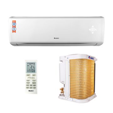 Ar Condicionado Split Gree Hi Wall G-Top 9000 BTUs Quente Frio GWH09QB-D3NNB4B/I - 220V