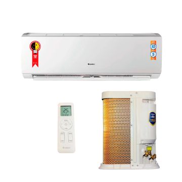 Ar Condicionado Split Gree Hi Wall G-Top Plus 12000 Btus Frio GWC12AAC-D3NNA1D/I - 220V