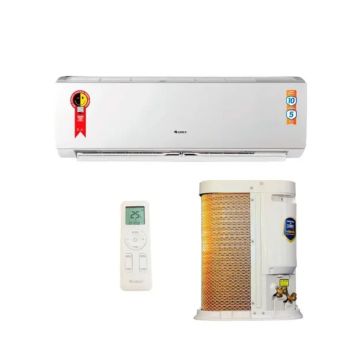 Ar Condicionado Split Gree Hi Wall G-Top Plus 18000 Btus Frio GWC18AAD-D3NNA1D/I - 220V