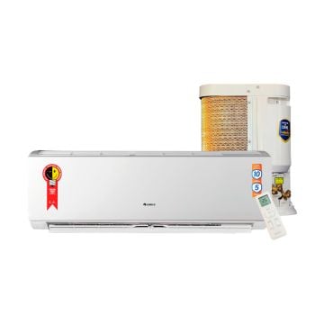 Ar Condicionado Split Gree Hi Wall G-Top Plus Quente Frio 18000 BTUs GWH18AGD-D3DNA4D/I - 220V