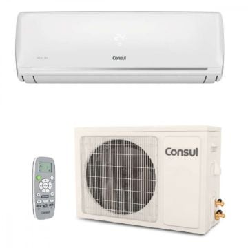 Ar Condicionado Split Inverter Consul Hi Wall 12000 BTUs Frio CBF12EBBNA - 220V