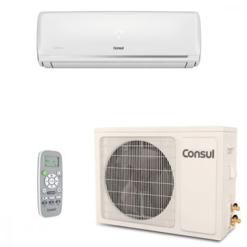 Ar Condicionado Split Inverter Consul Hi Wall 18000 BTUs Frio CBF18EB - 220V