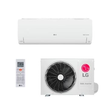 Ar Condicionado Split LG 24000 Btus Hi Wall Dual Inverter Voice+IA Frio - 220V