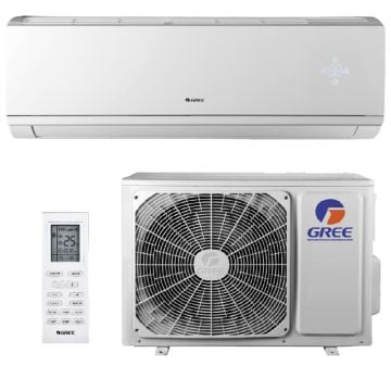 Ar Condicionado Split Hi Wall Gree Eco Garden Inverter 12000 BTUs Frio GWC12QC-D3DNB8M/I - 220V