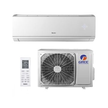 Ar Condicionado Split Hi Wall Gree Eco Garden Inverter 9000 BTUs Quente Frio GWH09QA-D3DNB8M/I  - 220V