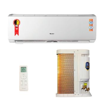 Ar Condicionado Split Hi Wall  Gree G-Top Inverter Connection 12000 BTUs Frio GWC12AGC-D3DNA4GW - 220V