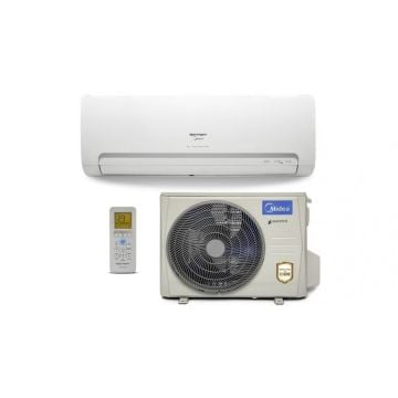 Ar Condicionado Split Hi Wall Inverter Wi-Fi Springer Midea 12000 BTUs Quente Frio 42MBQA12M5 - 220V