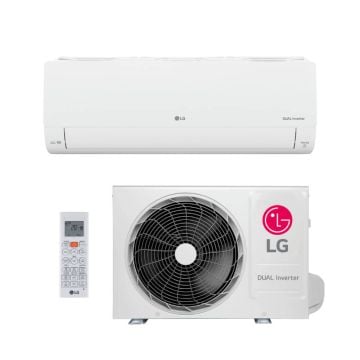 Ar Condicionado Split Inverter 9000 Btus LG Frio com Controle Remoto e Condensadora