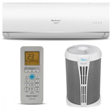 Ar Condicionado Split Springer Midea Hi Wall Airvolution 12000 BTUs Frio 42TFCA12S5 - 220V