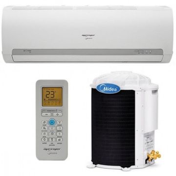 Ar Condicionado Split Hi Wall Springer Midea 22000 BTUs Frio 42MACA22S5 - 220V