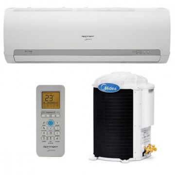 Ar Condicionado Split Hi Wall Springer Midea 22000 BTUs Quente Frio 42MAQA22S5 - 220V