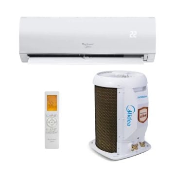 Ar Condicionado Split Hi Wall Springer Midea Airvolution 18000 BTUs Frio 42AFFCI18S5 - 220V