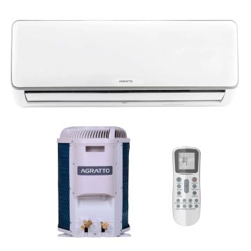 Ar Condicionado Split Inverter Agratto Hi Wall Neo Top 12000 BTUs Frio ICST12F02 - 220V