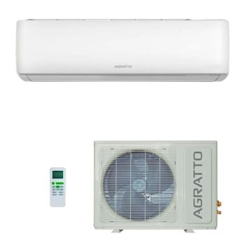 Ar Condicionado Split Inverter Agratto Hi Wall Neo Top 9000 BTUs Quente Frio ICST9QF02 - 220V