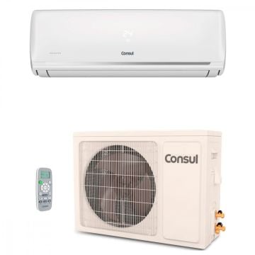 Ar Condicionado Split Inverter Consul Hi Wall 12000 BTUs Quente Frio CBJ12EBBNA - 220V