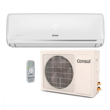 Ar Condicionado Split Inverter Consul Hi Wall 22000 BTUs Quente Frio CBJ22EBBNA - 220V