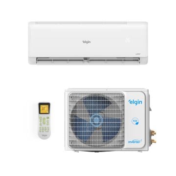 Ar Condicionado Split Inverter Elgin Eco II 24000 BTUS Quente/Frio HJQI24C2WB - 220V