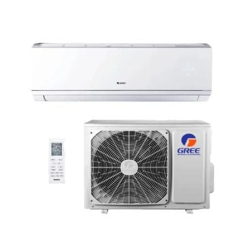 Ar Condicionado Split Inverter Gree Hi Wall Eco Garden 24000 Btus frio GWC24QE-D3DNB8M/I - 220V