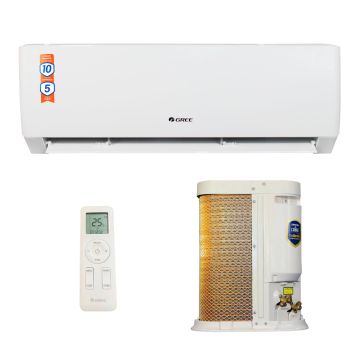 Ar Condicionado Split Inverter Gree Hi Wall G-Top Connection 12000 BTUs Frio GWC12AGC-D3DNA4JW/I - 220V