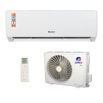 Ar Condicionado Split Inverter Gree Hi Wall G-Top Connection 30000 BTUs Frio GWC30AGEXH-S3DNA4A/I - 220V