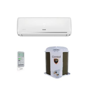 Ar Condicionado Split Triple Inverter Hi Wall Consul 9000 BTUs Frio CBK09DBXNA - Bivolt