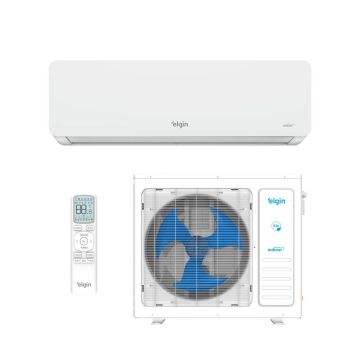 Ar Condicionado Split Inverter Hi Wall Elgin Eco Dream Wi Fi 36000 BTUs Frio HIFI36C2WA - 220V