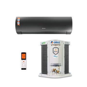 Ar Condicionado Split Inverter Hi Wall Gree G-Diamond 12000 BTUs Quente/Frio GWH12ACC-D6DNA1A - 220V