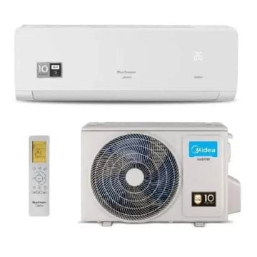 Ar Condicionado Split Inverter Hi Wall Midea Xtreme Save Connect 12000 BTUs Frio 42AGVCI12M5 - 220V