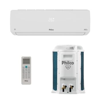 Ar Condicionado Split Inverter Hi Wall Philco 12000 BTUs Quente/Frio PAC12000IQFM15 - 220V