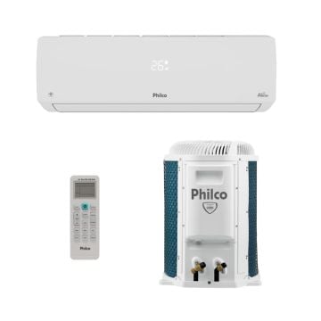 Ar Condicionado Split Inverter 18000 Btus Philco Hi Wall Frio com controle remoto e condensadora