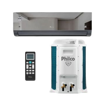 Ar Condicionado Split Inverter Philco 18000BTUs Hi Wall Quente/Frio - 220V