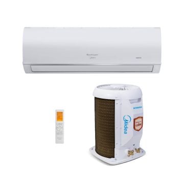 Ar Condicionado Split Inverter Hi Wall Springer Midea AirVolution Connect 12000 BTUs Frio 42AFVCI12S5 - 220V