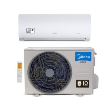 Ar Condicionado Split Inverter Hi Wall Midea Xtreme Save Connect 12000 BTUs Quente/Frio 42AGVQI12M5 - 220V