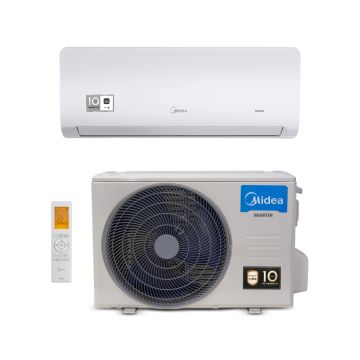 Ar Condicionado Split Inverter Hi Wall Springer Midea Xtreme Save Connect 30000 BTUs Frio 42AGVCC30M5 - 220V