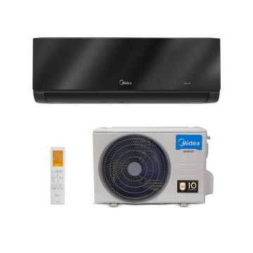 Ar Condicionado Split Inverter Hi Wall Midea Xtreme Save Connect Black Edition 24000 BTUs Quente/Frio - 42MGVQI24M5 - 220V