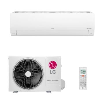 Ar Condicionado Split Inverter LG Hi Wall Dual Compact 12000 BTUs Frio S3NQ12JAQAL.EB2GAMZ - 220V