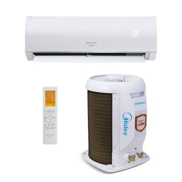 Ar Condicionado Split Inverter Midea 22000BTUs Airvolution Connect Frio – 220V