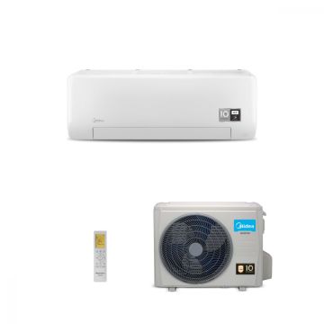 Ar Condicionado Split Inverter Midea Hi Wall All Easy Pro 12000 BTUs Quente Frio 42AEVQA12M5 - 220V