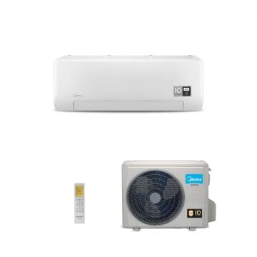 Ar Condicionado Split Inverter Midea Hi Wall All Easy Pro 18000 BTUs Quente Frio 42AEVQA18M5 - 220V