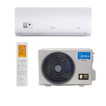 Ar Condicionado Split Inverter 12000 BTUs Frio Midea Xtreme Save Connect 220V com controle remoto e condesadora