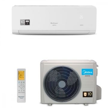 Ar Condicionado Split Inverter Springer Midea Xtreme Save Connect 18000 BTUs Frio 42AGVCB18M5 - 220V