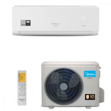 Ar Condicionado Split Inverter Springer Midea Xtreme Save Connect 24000 BTUs Frio 42AGVCB24M5 - 220V