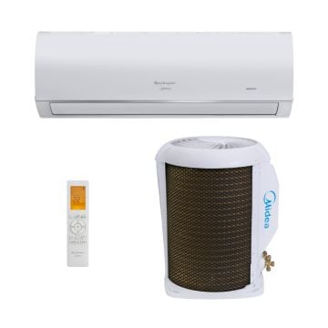 Ar Condicionado Split Inverter 9000 BTUs Frio Midea Airvolution Connect 220V Com controle Remoto e Condesadora