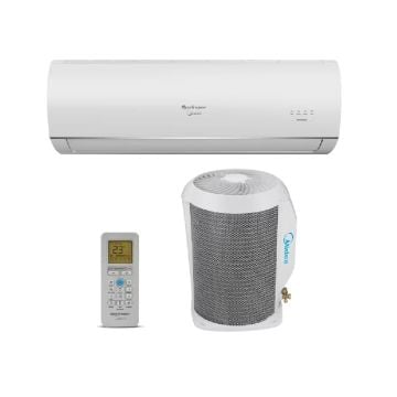 Ar Condicionado Split Inverter Springer Midea Airvolution Hi Wall 12000 BTUs Quente Frio 42MAQT12S5 - 220V