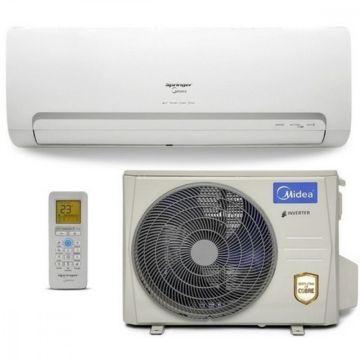 Ar Condicionado Split Inverter Springer Midea Hi Wall 18000 BTUs Frio 42MBCA18M5 - 220V