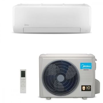 Ar Condicionado Split Inverter Midea Hi Wall All Easy Pro 12000 BTUs Quente Frio 42AVQA12M5 - 220V