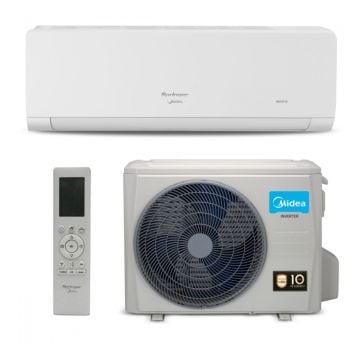 Ar Condicionado Split Inverter Springer Midea Hi Wall Xtreme Save 9000 BTUs Quente Frio 42AGQA09M5- 220V