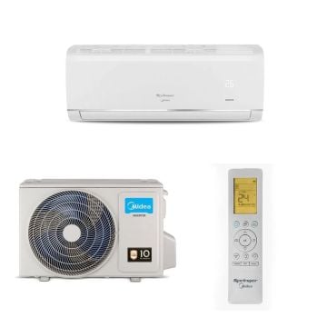 Ar Condicionado Split Inverter Springer Midea Hi Wall Connect 12000 BTUs Frio 42AFVCH12S8 - 110V