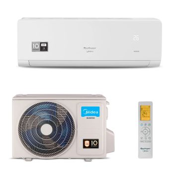 Ar Condicionado Split Inverter Springer Midea Xtreme Save Connect 12000 BTUs Frio 42AGVCB12M5 - 220V